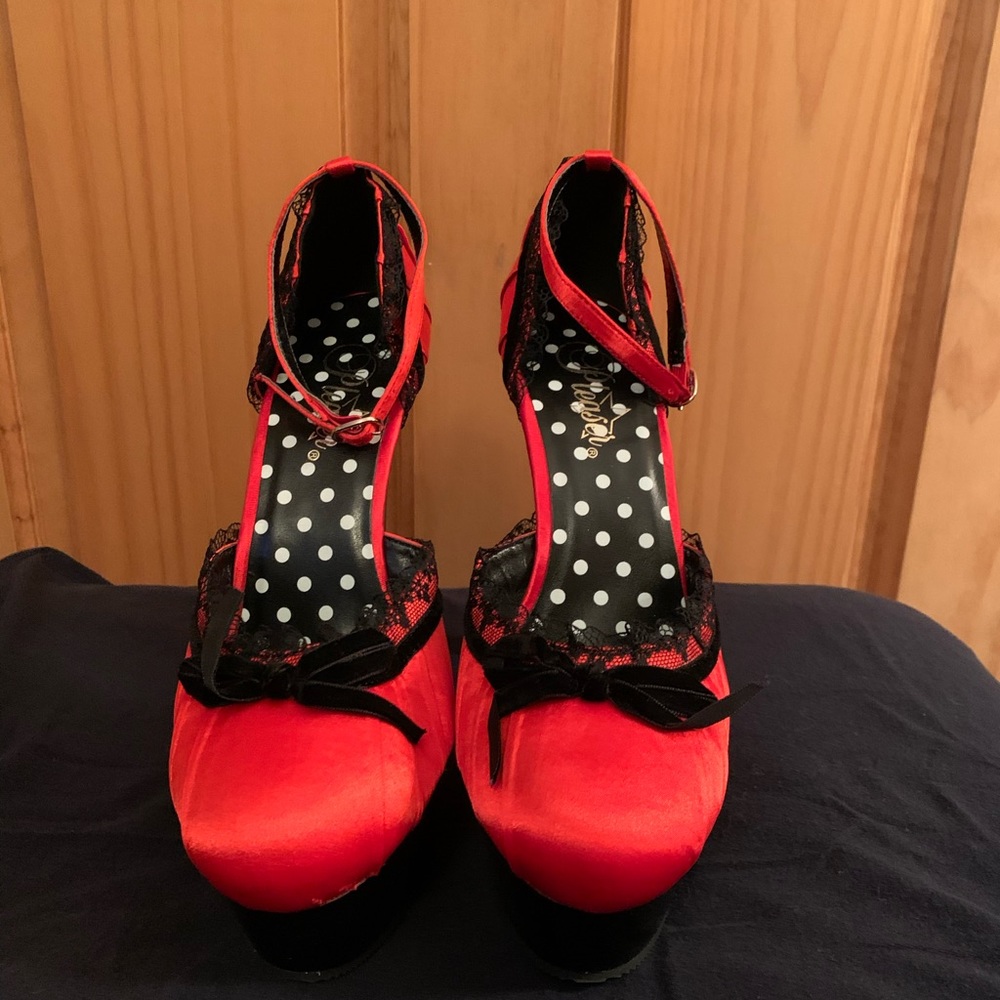 Pleaser Platform heels